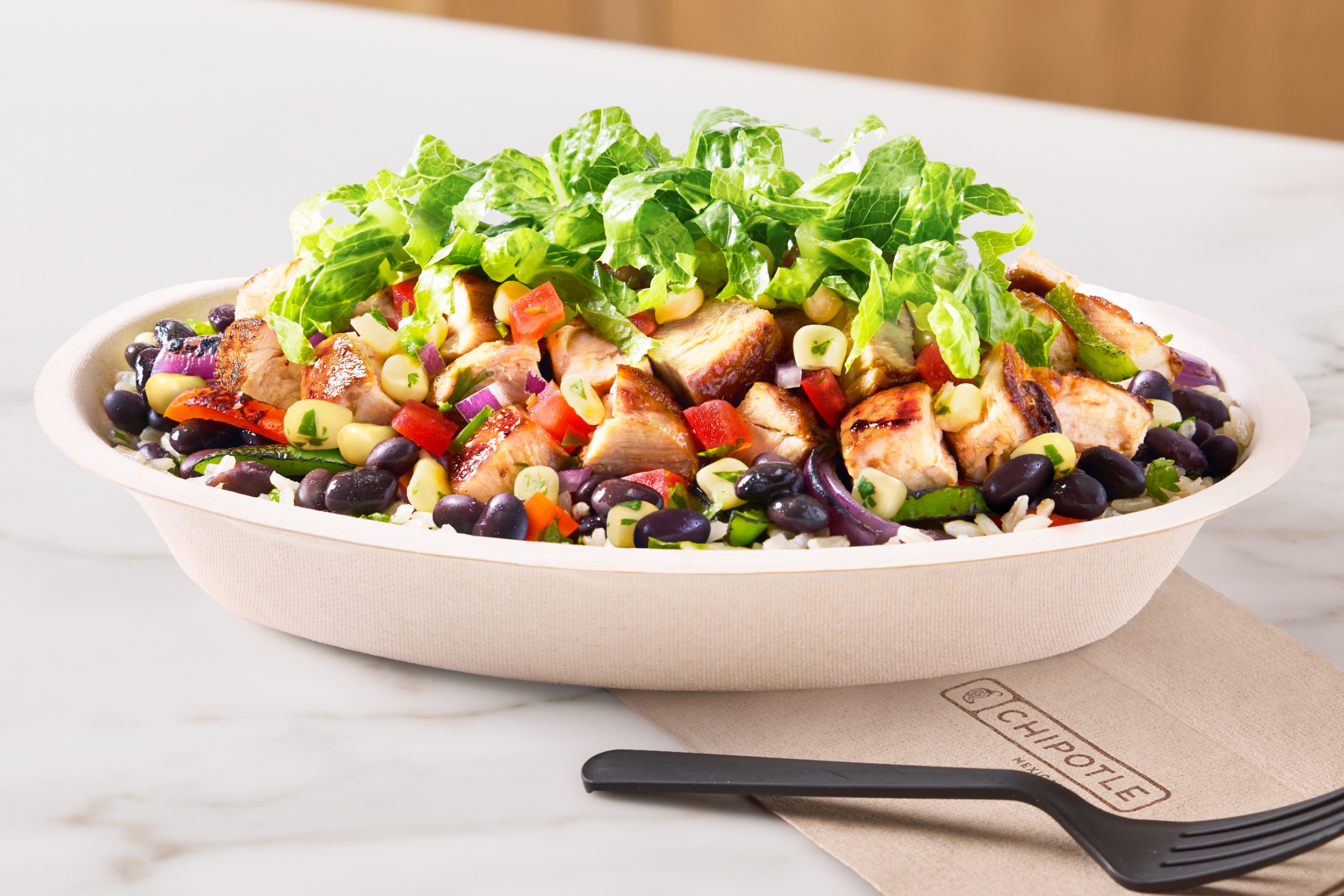 High Protein-High Fiber Bowl